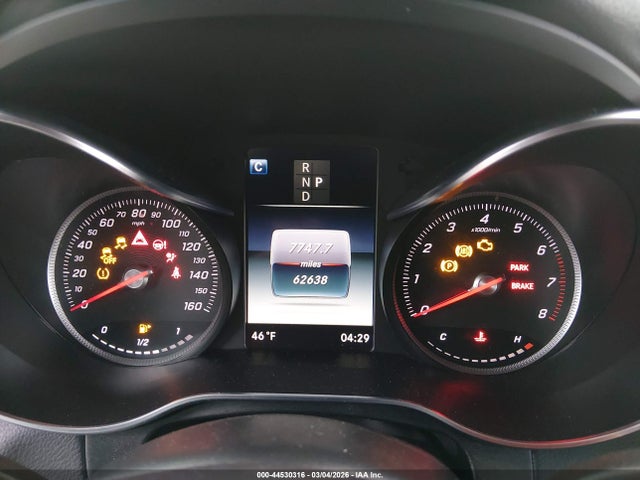 44530316 :رقم المزاد ، WDC0G4KB0KV146660 vin ، 2019 Mercedes-benz Glc 300 4matic مزاد بيع