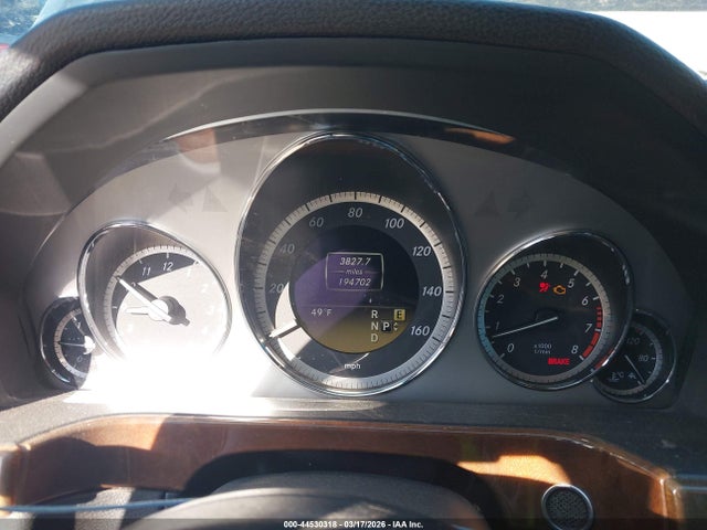 Продажа на аукционе авто 2012 Mercedes-benz E 350, vin: WDDHF5KB4CA628127, номер лота: 44530318
