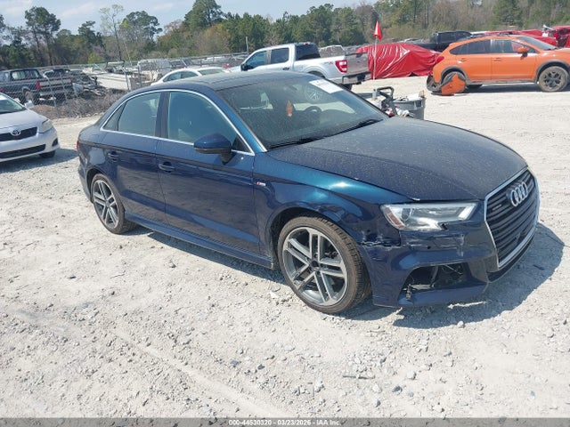Продажа на аукционе авто 2018 Audi A3 2.0t Premium/2.0t Tech Premium, vin: WAUJ8GFF9J1085351, номер лота: 44530320