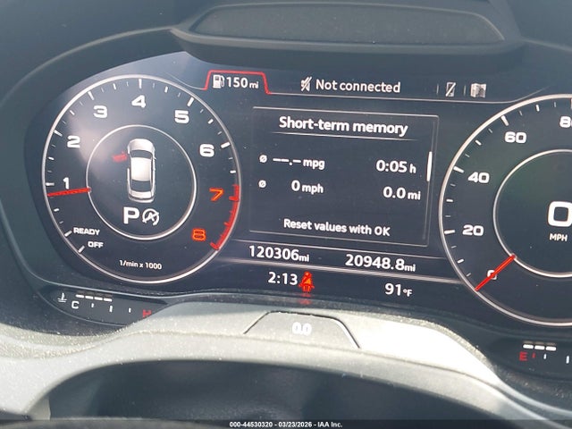 Aukcja sprzedaży 2018 Audi A3 2.0t Premium/2.0t Tech Premium, vin: WAUJ8GFF9J1085351, numer aukcji: 44530320