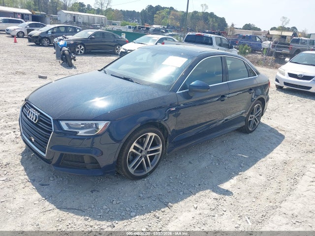Aukcja sprzedaży 2018 Audi A3 2.0t Premium/2.0t Tech Premium, vin: WAUJ8GFF9J1085351, numer aukcji: 44530320