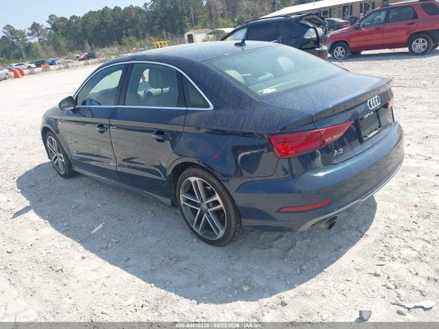 Aukcja sprzedaży 2018 Audi A3 2.0t Premium/2.0t Tech Premium, vin: WAUJ8GFF9J1085351, numer aukcji: 44530320