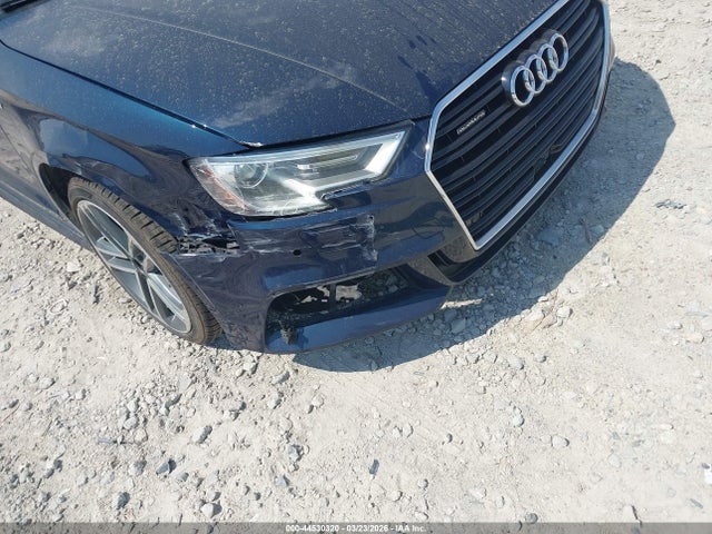 Aukcja sprzedaży 2018 Audi A3 2.0t Premium/2.0t Tech Premium, vin: WAUJ8GFF9J1085351, numer aukcji: 44530320