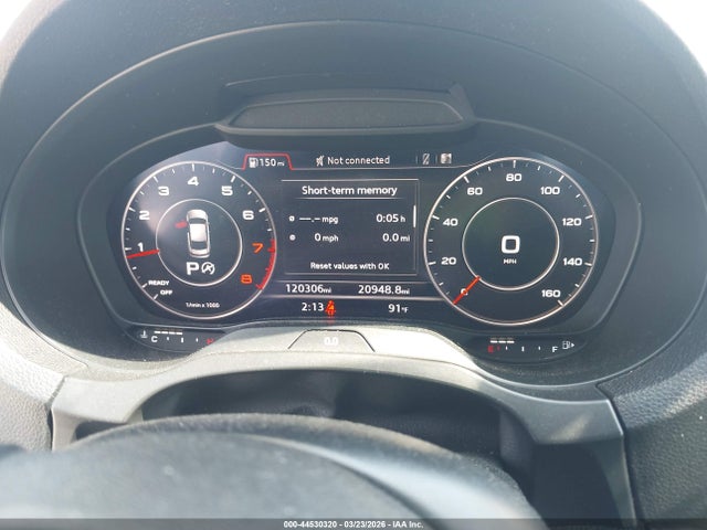 Aukcja sprzedaży 2018 Audi A3 2.0t Premium/2.0t Tech Premium, vin: WAUJ8GFF9J1085351, numer aukcji: 44530320