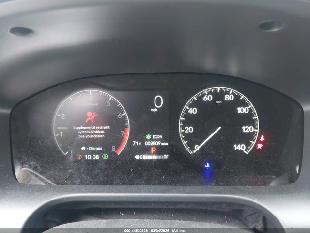 44530326 :رقم المزاد ، 3CZRZ1H37TM728394 vin ، 2026 Honda Hr-v 2wd Lx مزاد بيع