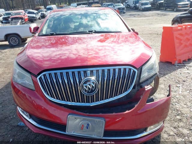 Продажа на аукционе авто 2014 Buick Lacrosse Premium I Group, vin: 1G4GD5G36EF111930, номер лота: 44530327