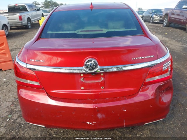 Продажа на аукционе авто 2014 Buick Lacrosse Premium I Group, vin: 1G4GD5G36EF111930, номер лота: 44530327