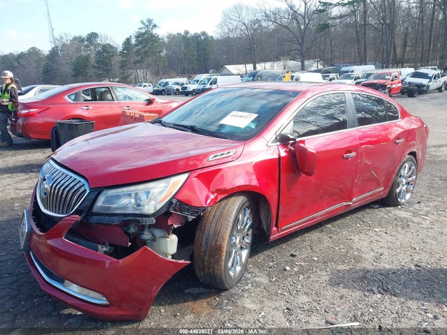 Продажа на аукционе авто 2014 Buick Lacrosse Premium I Group, vin: 1G4GD5G36EF111930, номер лота: 44530327
