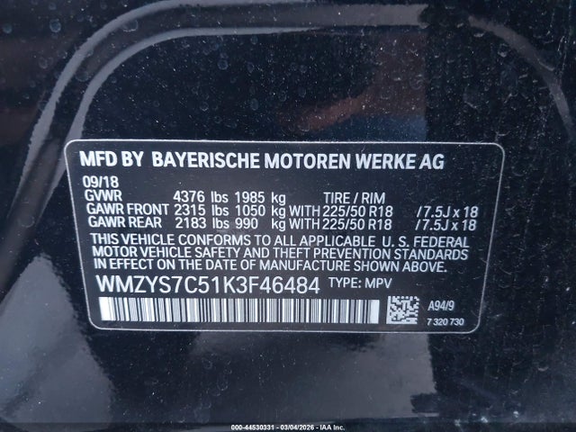 2019 MINI COUNTRYMAN WMZYS7C51K3F46484 Photo 8