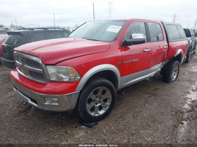 Aukcja sprzedaży 2012 Ram 1500 Laramie, vin: 1C6RD7NT5CS112297, numer aukcji: 44530335