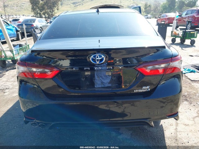 4T1G31AK0NU593740 Toyota Camry Se Hybrid