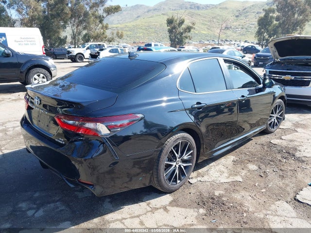 4T1G31AK0NU593740 Toyota Camry Se Hybrid