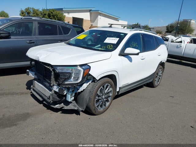 3GKALPEV8NL170808 GMC Terrain Fwd Slt