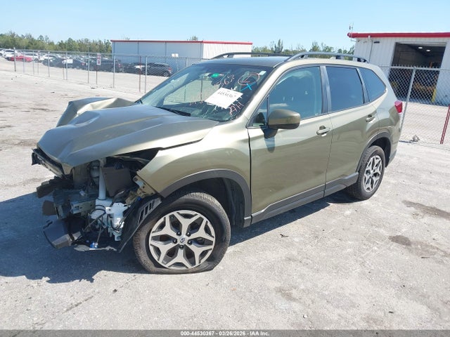 2022 SUBARU FORESTER JF2SKADC2NH405171 Photo 1