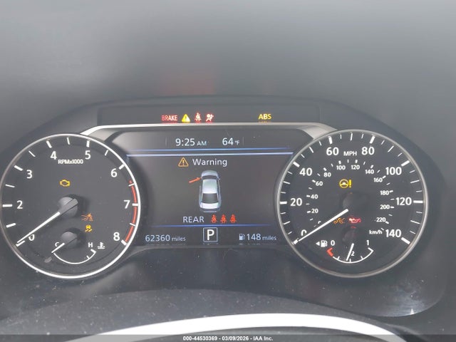 Aukcja sprzedaży 2024 Nissan Altima Sr Fwd, vin: 1N4BL4CV2RN374324, numer aukcji: 44530369