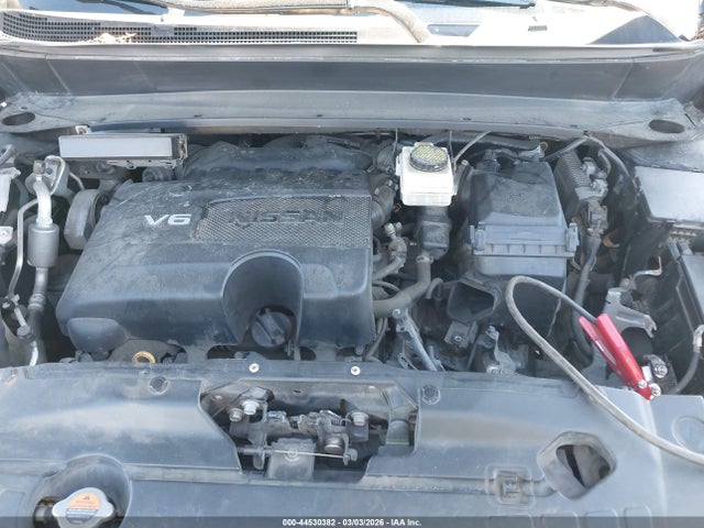Nissan Pathfinder Sv 2017 5N1DR2MM3HC659826 Image 10