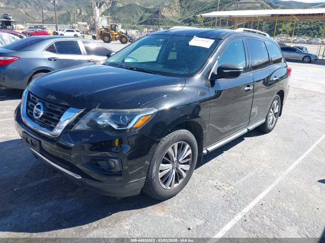 Nissan Pathfinder Sv 2017 5N1DR2MM3HC659826 Image 2