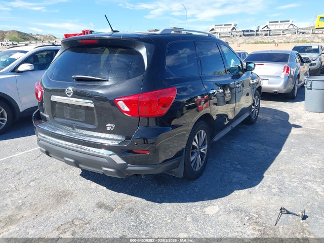 Nissan Pathfinder Sv 2017 5N1DR2MM3HC659826 Image 4