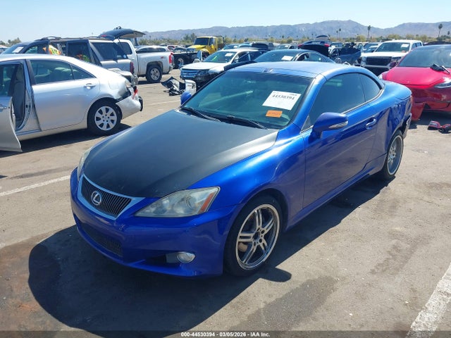 Aukcja sprzedaży 2010 Lexus Is 250c, vin: JTHFF2C21A2501906, numer aukcji: 44530394