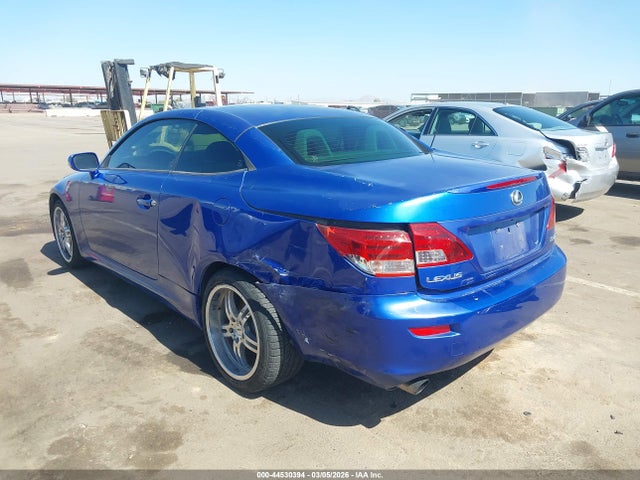 Aukcja sprzedaży 2010 Lexus Is 250c, vin: JTHFF2C21A2501906, numer aukcji: 44530394