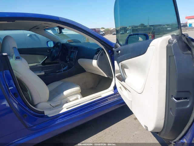 Aukcja sprzedaży 2010 Lexus Is 250c, vin: JTHFF2C21A2501906, numer aukcji: 44530394