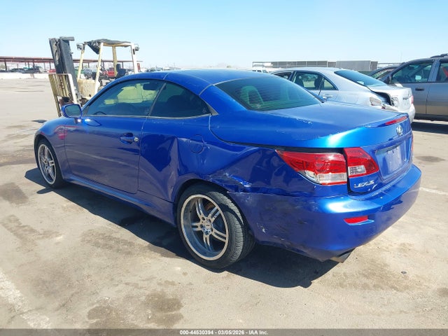 Aukcja sprzedaży 2010 Lexus Is 250c, vin: JTHFF2C21A2501906, numer aukcji: 44530394