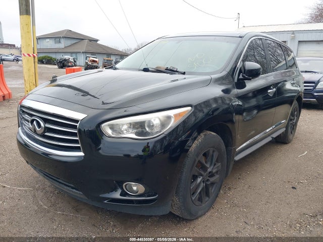 Продажа на аукционе авто 2014 Infiniti Qx60, vin: 5N1AL0MM5EC508751, номер лота: 44530397