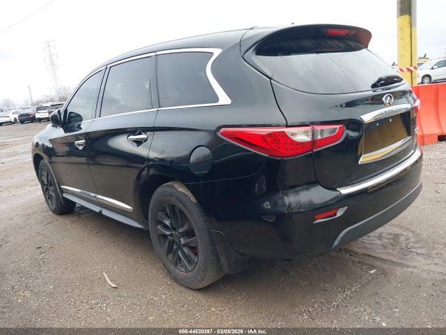 Продажа на аукционе авто 2014 Infiniti Qx60, vin: 5N1AL0MM5EC508751, номер лота: 44530397