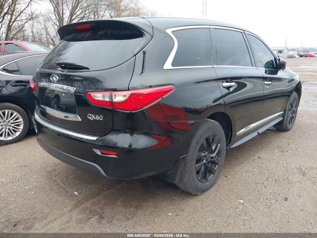 Продажа на аукционе авто 2014 Infiniti Qx60, vin: 5N1AL0MM5EC508751, номер лота: 44530397