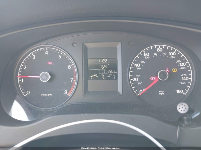 3VW1K7AJ4EM386082 Volkswagen Jetta 2.0l S