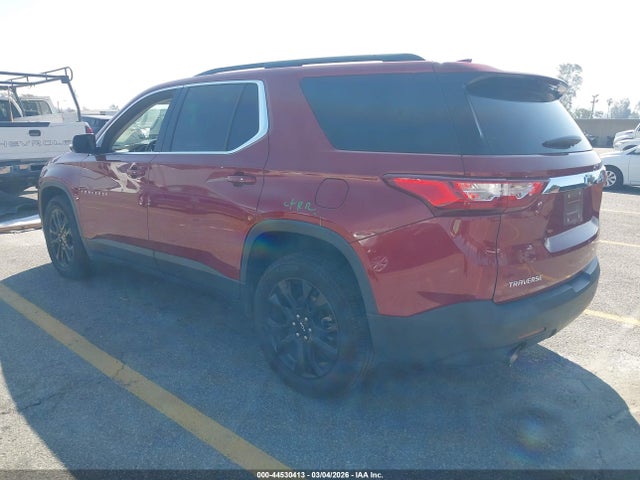 1GNERGKW7KJ132747 Chevrolet Traverse 1lt