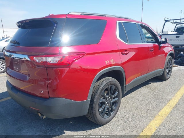 1GNERGKW7KJ132747 Chevrolet Traverse 1lt