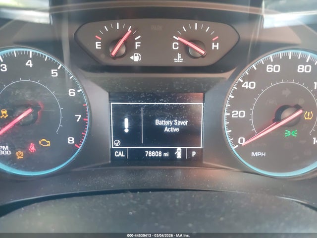 1GNERGKW7KJ132747 Chevrolet Traverse 1lt