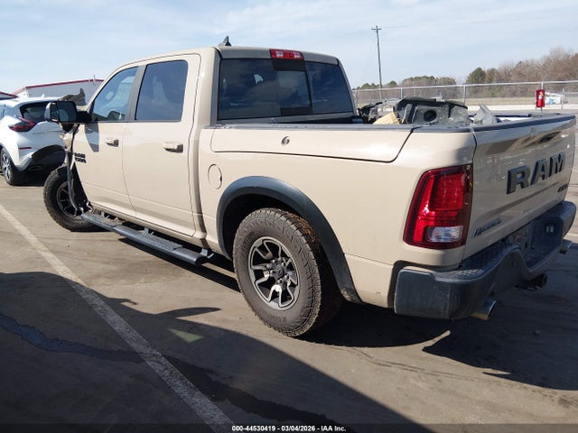 Aukcja sprzedaży 2017 Ram 1500 Rebel  4x4 5'7 Box, vin: 1C6RR7YT9HS620020, numer aukcji: 44530419