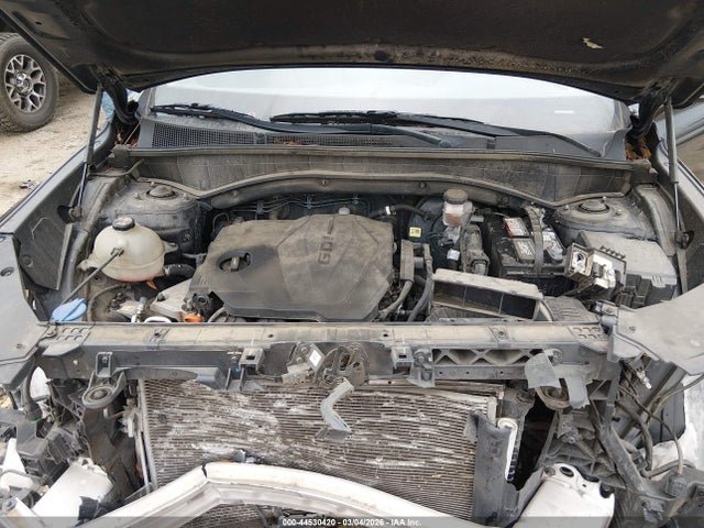 2021 Hyundai Santa Fe Sel მანქანა იყიდება აუქციონზე, vin: 5NMS24AJ3MH358491, აუქციონის ნომერი: 44530420