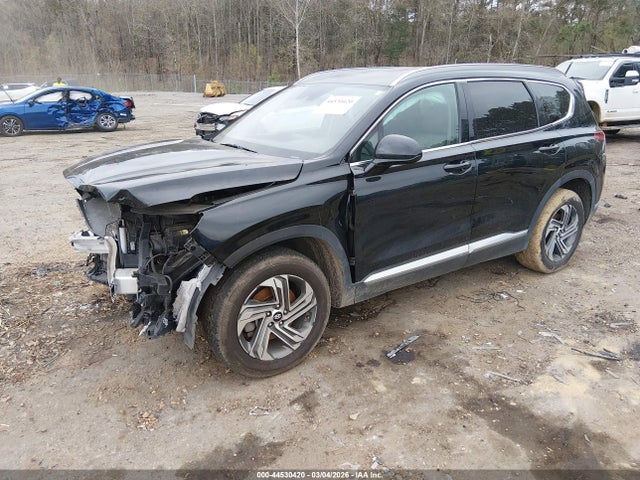 2021 Hyundai Santa Fe Sel მანქანა იყიდება აუქციონზე, vin: 5NMS24AJ3MH358491, აუქციონის ნომერი: 44530420