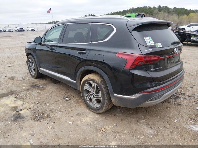 2021 Hyundai Santa Fe Sel მანქანა იყიდება აუქციონზე, vin: 5NMS24AJ3MH358491, აუქციონის ნომერი: 44530420
