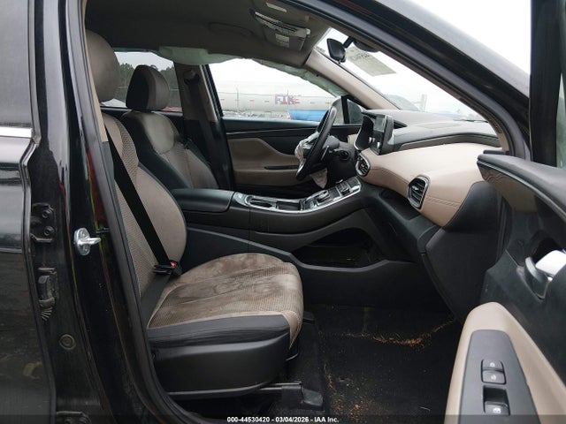 2021 Hyundai Santa Fe Sel მანქანა იყიდება აუქციონზე, vin: 5NMS24AJ3MH358491, აუქციონის ნომერი: 44530420