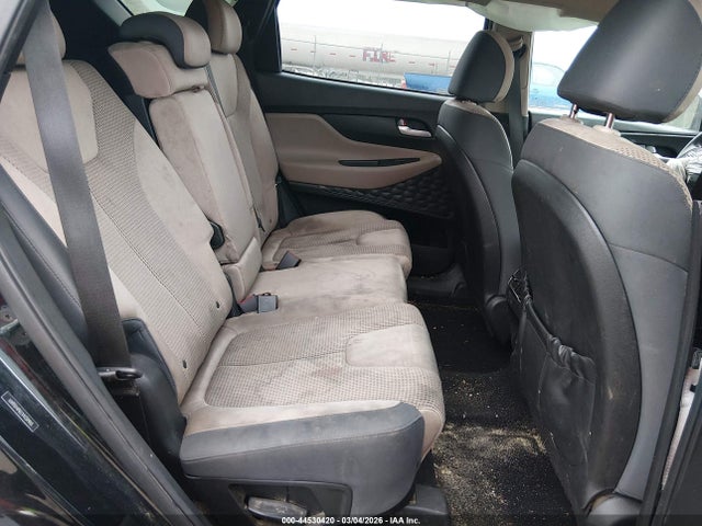 2021 Hyundai Santa Fe Sel მანქანა იყიდება აუქციონზე, vin: 5NMS24AJ3MH358491, აუქციონის ნომერი: 44530420