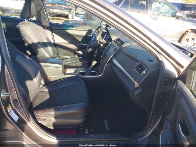 Продажа на аукционе авто 2017 Toyota Camry Se, vin: 4T1BF1FK5HU360435, номер лота: 44530424