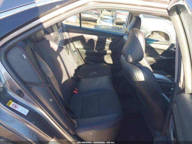Продажа на аукционе авто 2017 Toyota Camry Se, vin: 4T1BF1FK5HU360435, номер лота: 44530424