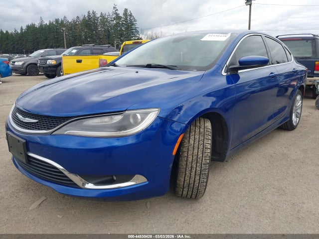 Продажа на аукционе авто 2015 Chrysler 200 Limited, vin: 1C3CCCAG1FN507331, номер лота: 44530428