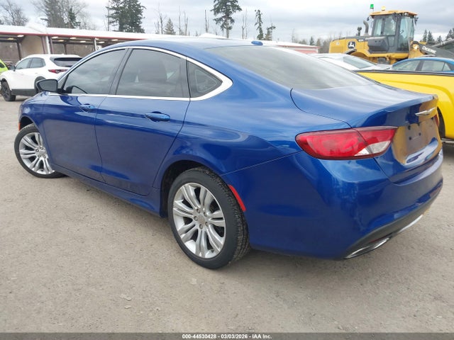 Продажа на аукционе авто 2015 Chrysler 200 Limited, vin: 1C3CCCAG1FN507331, номер лота: 44530428