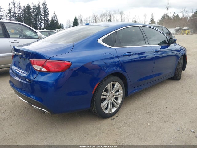 Продажа на аукционе авто 2015 Chrysler 200 Limited, vin: 1C3CCCAG1FN507331, номер лота: 44530428