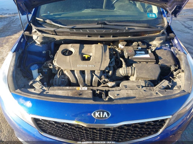 2017 KIA FORTE 3KPFL4A7XHE055837 Photo 9