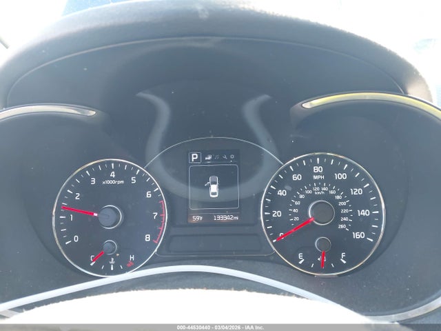 2017 KIA FORTE 3KPFL4A7XHE055837 Photo 6