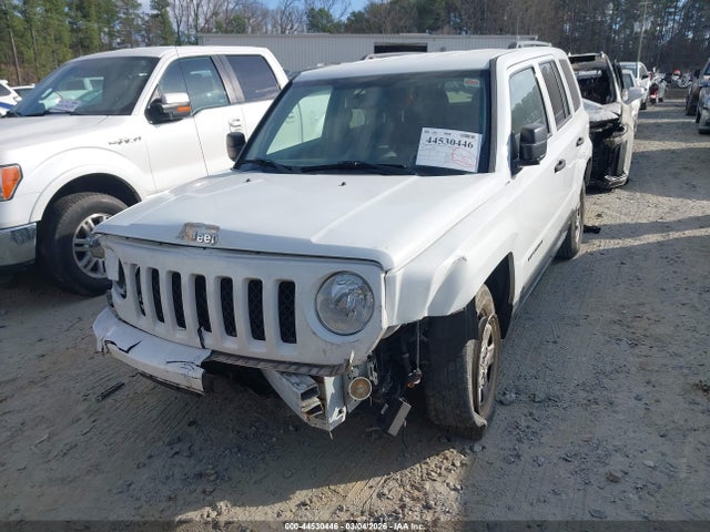 2017 Jeep Patriot Sport Fwd მანქანა იყიდება აუქციონზე, vin: 1C4NJPBB5HD158221, აუქციონის ნომერი: 44530446