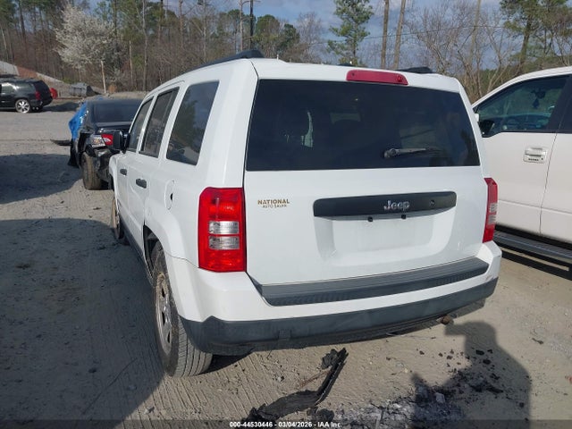 2017 Jeep Patriot Sport Fwd მანქანა იყიდება აუქციონზე, vin: 1C4NJPBB5HD158221, აუქციონის ნომერი: 44530446