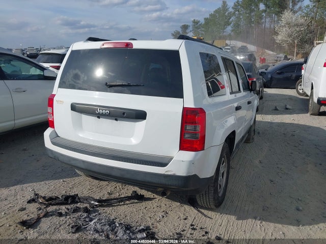 2017 Jeep Patriot Sport Fwd მანქანა იყიდება აუქციონზე, vin: 1C4NJPBB5HD158221, აუქციონის ნომერი: 44530446