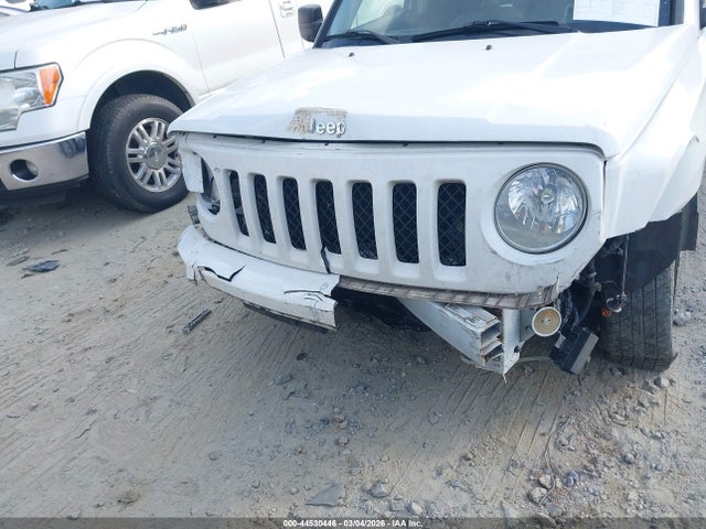 2017 Jeep Patriot Sport Fwd მანქანა იყიდება აუქციონზე, vin: 1C4NJPBB5HD158221, აუქციონის ნომერი: 44530446